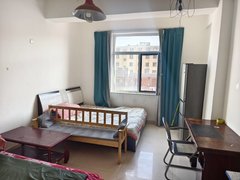 包头九原沙河街横竖街公寓!可押一付一!全套家具家电拎包入住!电梯万达附近!出租房源真实图片