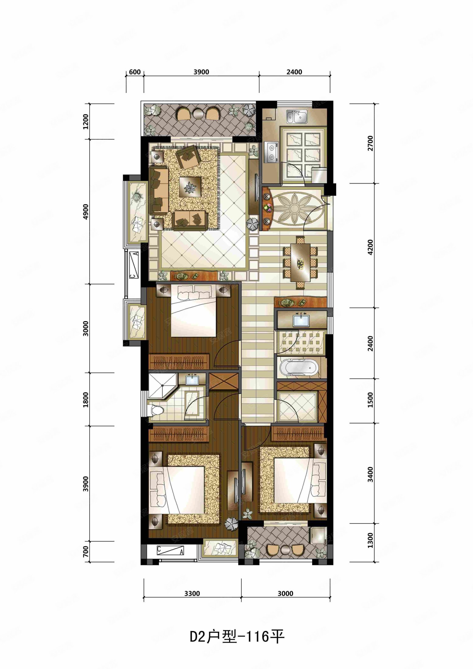 莲花新城臻园精装可拎包入住双卫格局满五商品住宅