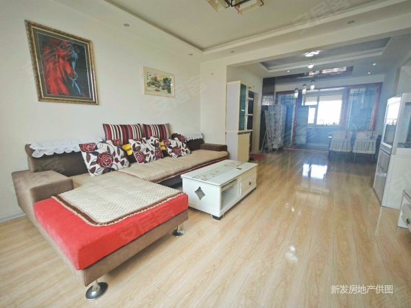 刚需两居 精装修 高楼层视野好,万盛东城二手房,80万,2室2厅,1卫,102