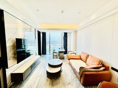 郑州郑东新区北龙湖6K湖景房!高楼层,北龙湖金融岛,佰万奢华装修!七煋级酒店出租房源真实图片