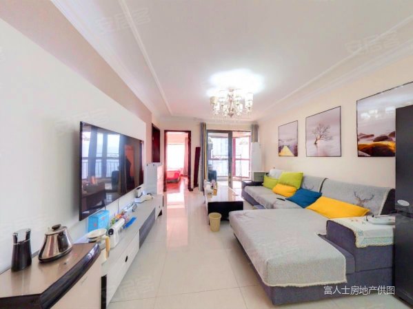 凤城四路恒大帝景满三满二3地铁精装全明一级物业