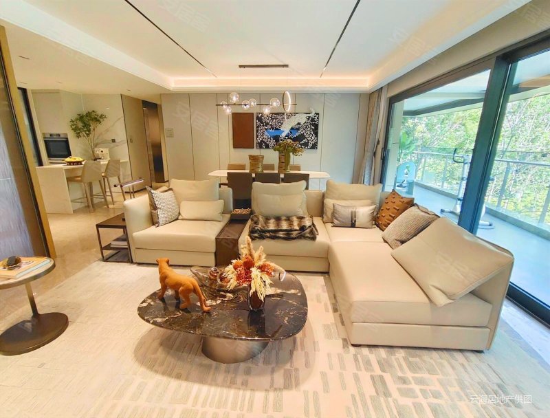 特价!滇池边 华夏四季 洋房大平层 大横厅  精装现房