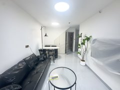 南宁青秀东葛路龙光玖珑华府精装标准一房一厅 房子干净全新 装修漂亮采光好出租房源真实图片