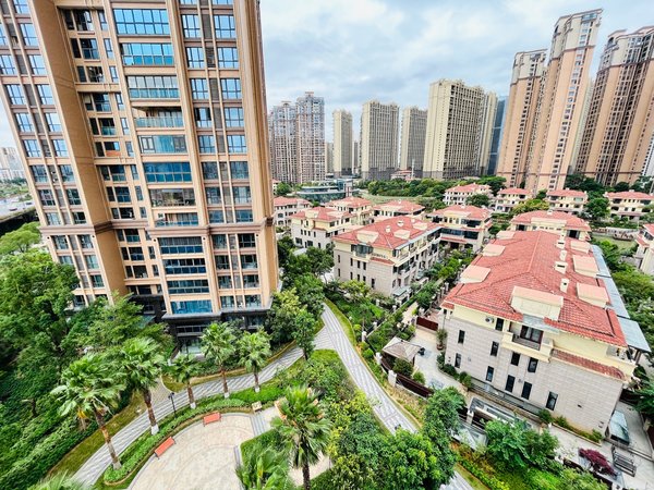 泉州晋江桥南片区百信御江帝景一期可短租,家具家电齐全,拎包入住,精