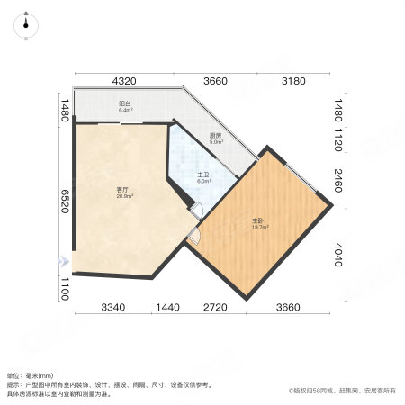 华江里1室1厅1卫38.46㎡南79.9万