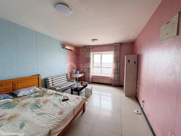 京铁和园西向开间 16号线红莲南路 泛悦坊广安幼儿园出租房源真实图片