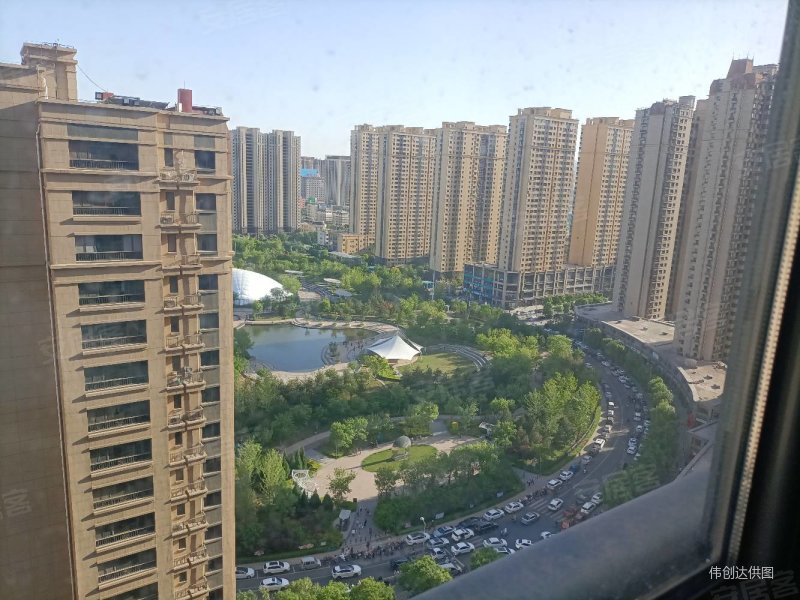 恒大滨河左岸,南北通透,三面超南,大红本