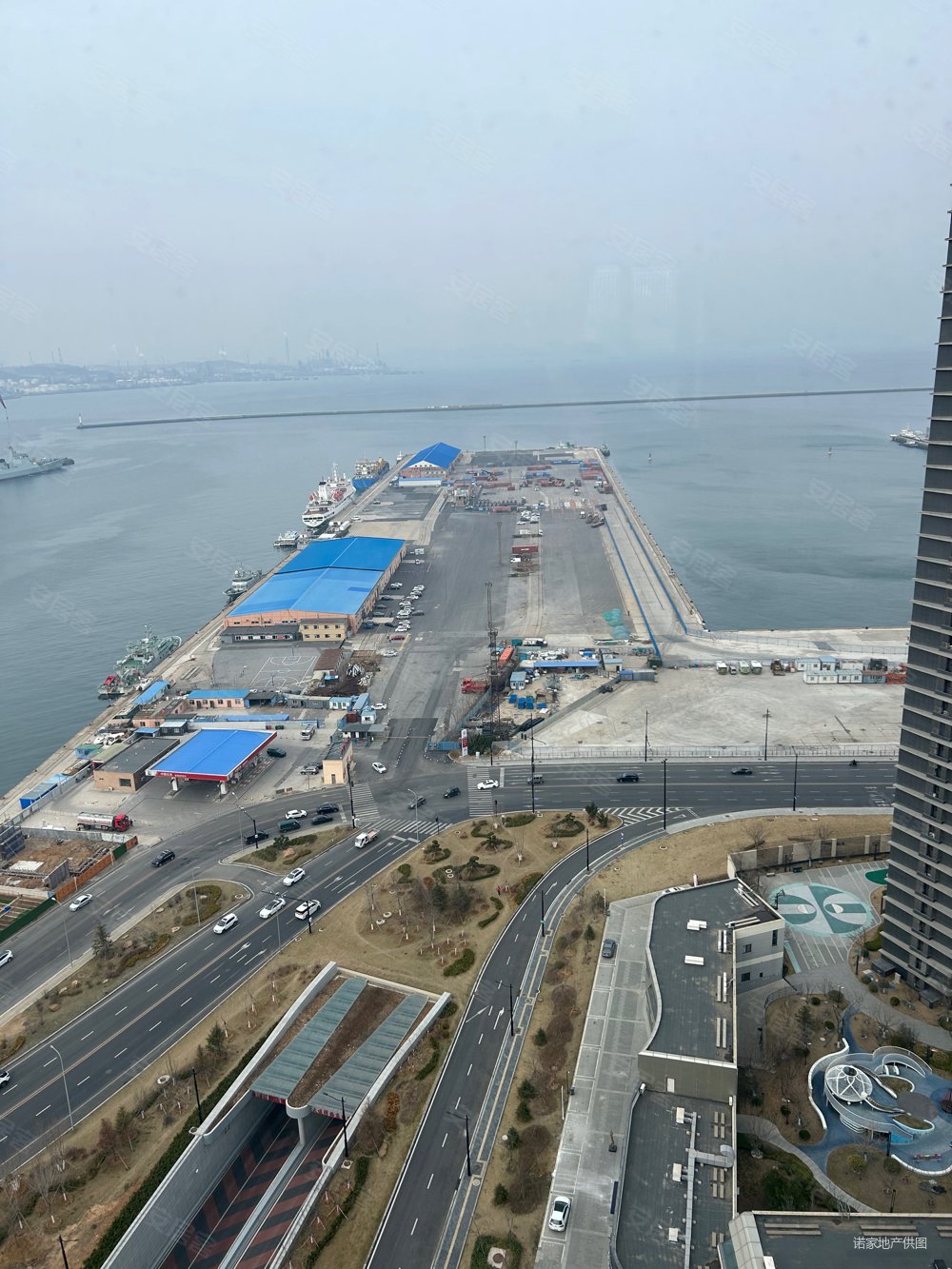 特殊房源中海海港城三期现房精装一天没住特殊原因私聊