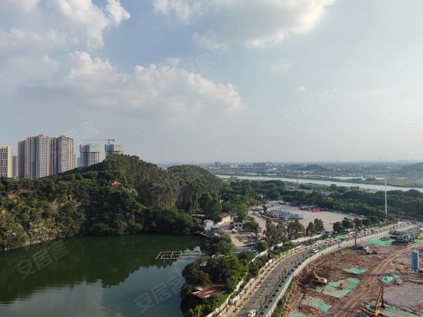 广州南沙黄阁南沙保利城保利城南怡湾大三房南北对流,部分家私家电