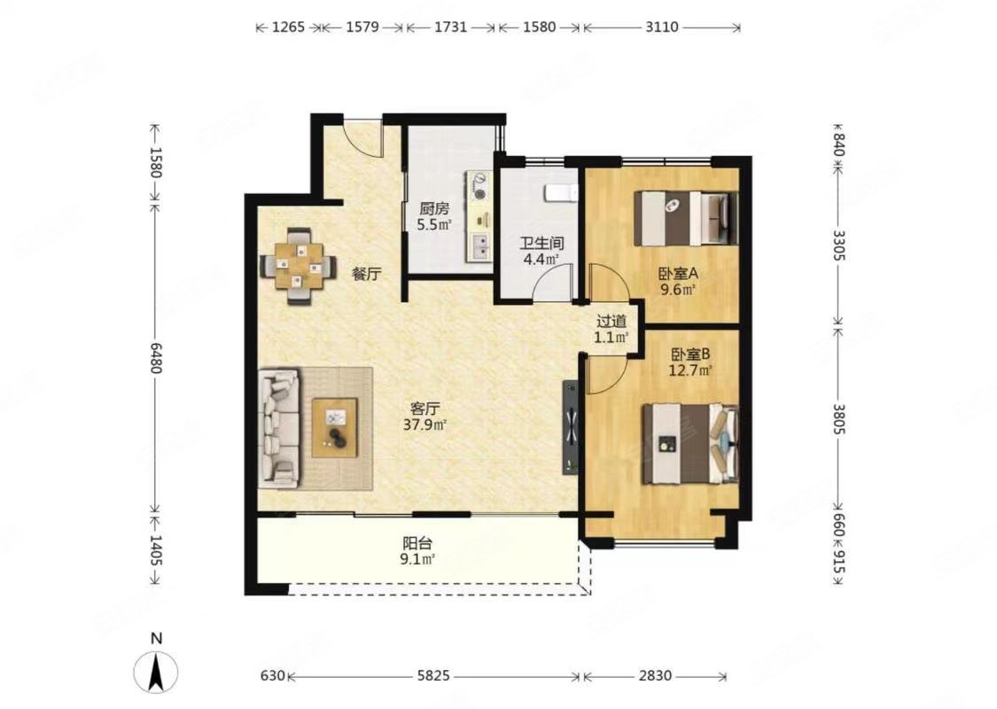 绿地新里城兰亭公馆