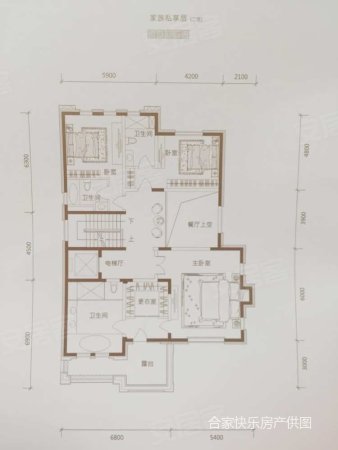 润泽御府4室3厅5卫534.09㎡南北5299万