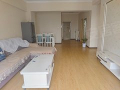 曲靖麒麟南市区阳光花园旁吉象园，电梯房，带车位，102平，三室，带家具出租房源真实图片