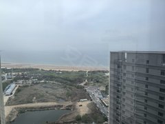 青岛黄岛隐珠可以短租 城市阳台景区 区政府旁豪装未住全套海景价格能谈出租房源真实图片