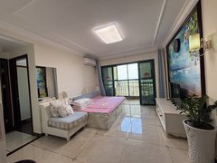 北海银海海神广场海景房恒大御景半岛电梯精装两房2500元，三个月起租出租房源真实图片