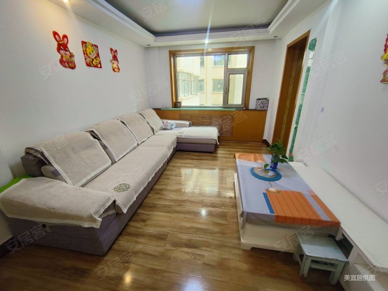 交通便利 中间好楼层,亚太花园二手房,65万,2室1厅,1卫,83平米-兰州