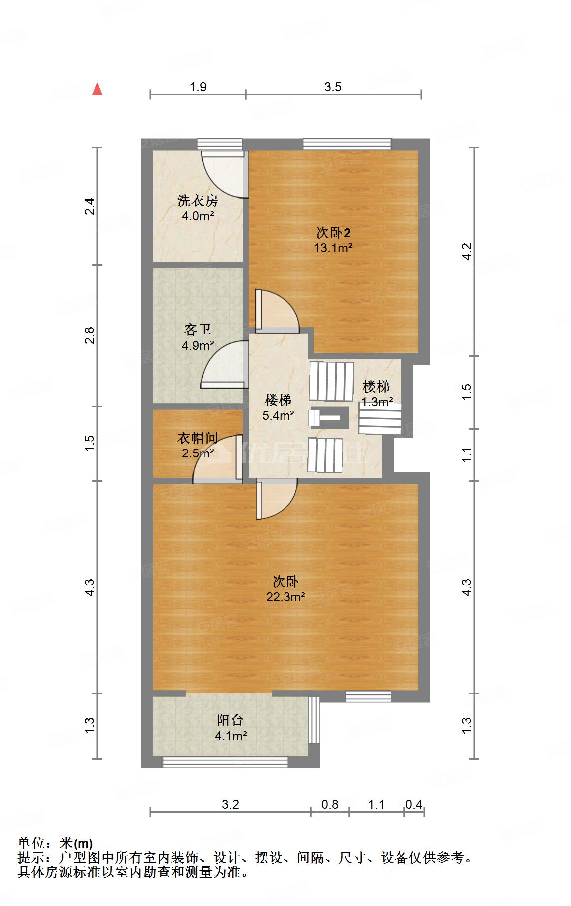 中国铁建国际城3室2厅2卫220㎡南北133万