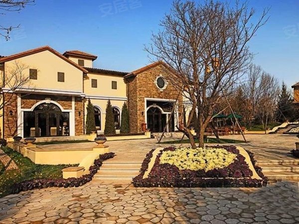 北京昌平小汤山南远洋傲北(别墅)(急租别墅)远洋傲北 精装修 联排别墅