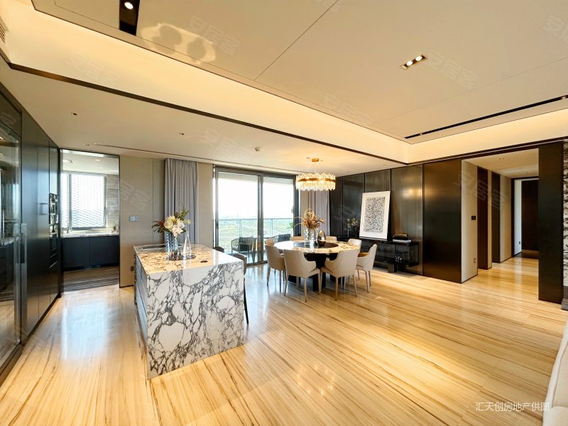 文殊院在侧丨可五星酒店托管租金1w起,壹号公馆二手房,78万,2室2厅,2