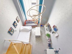押一付一loft公寓环境优美家具全齐简直不要太好