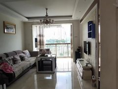 毕节黔西黔西城区行政中心对面阳光城A区三室两厅一卫拎包入住出租房源真实图片