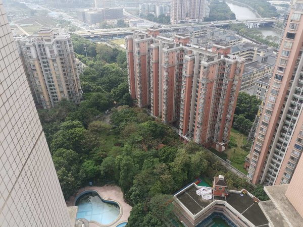 【多图】芳村花园,坑口租房,一号线地铁坑口站 芳村花园大型生活小区