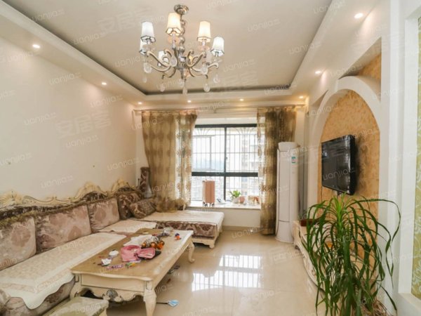 遂宁船山遂宁花园佳和北城实验学校附近佳和北城2室 客厅卧室有空调 拎包入住出租房源真实图片