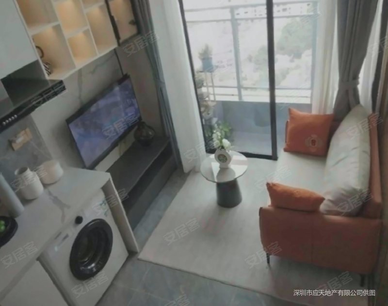 保利达小行星新出两居室 有证    正南向 采光充足 无记录