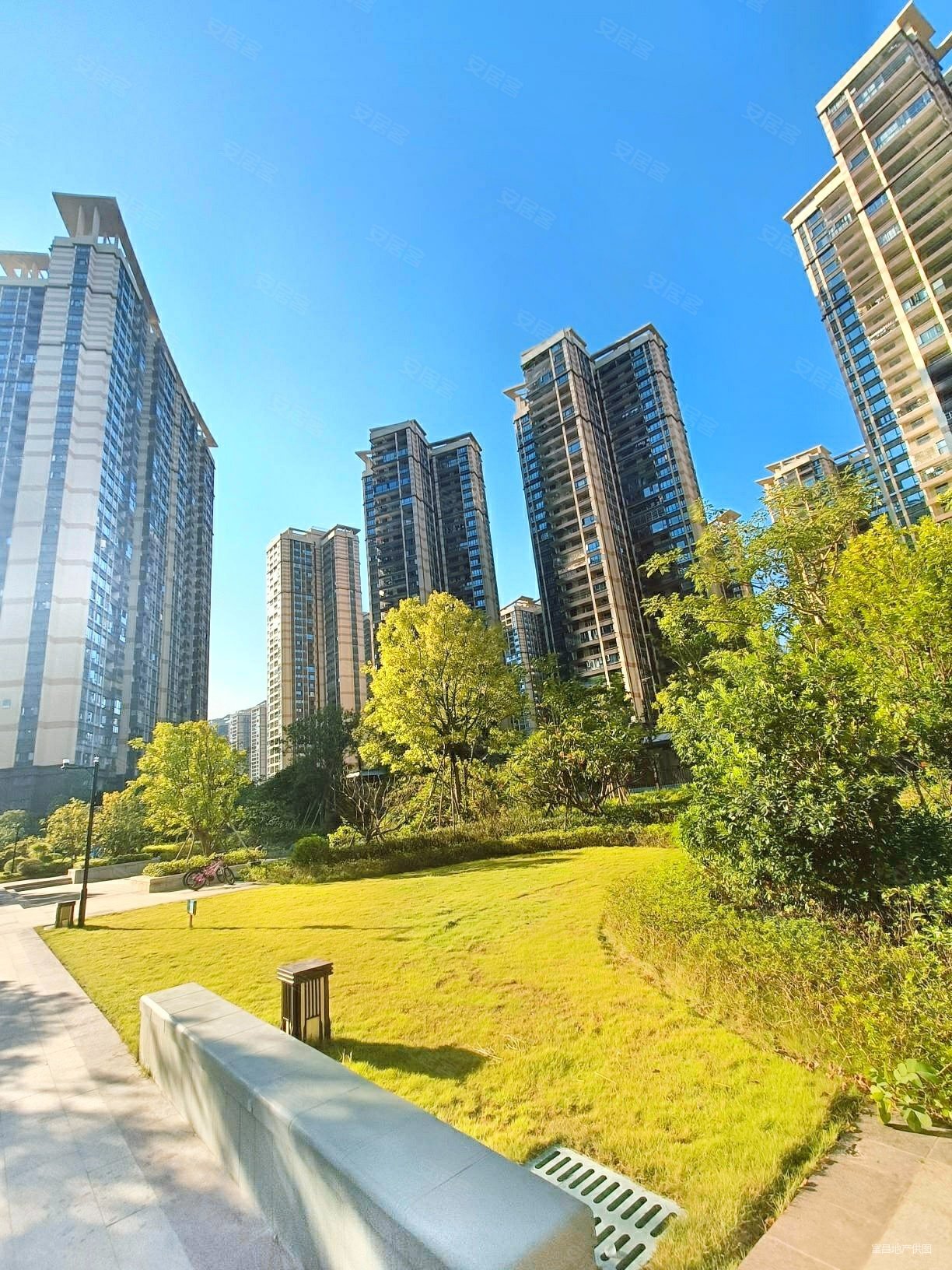 金山新城中洲天御二期业主豪装全屋中央空调保养非常好带车位