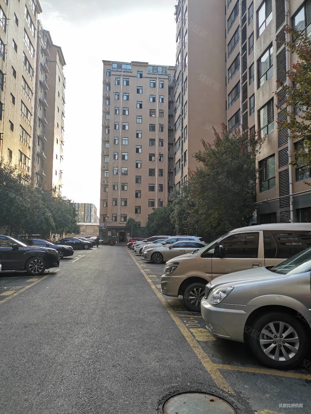 和平村十字西版式小高层两室出售