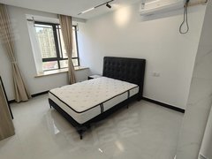上海浦东唐镇实拍实图!2号线唐镇 朝南主卧 奶油风 电梯房 定制家具齐全出租房源真实图片