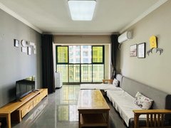 北海银海金海岸金葵领海郡三房二卫。可以短租。出租房源真实图片