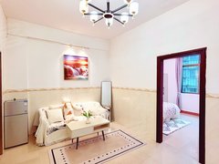 茂名茂南明湖百货近新湖公园 2房1厅 配套齐全 生活方便出租房源真实图片