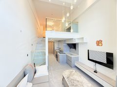 昆明官渡海伦国际好看大户型一室一厅，房间干净漂亮，家具家电齐全，拎包入住出租房源真实图片