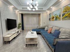 漯河郾城郾城城区会展 郾城中小学旁 嘉业城市花园 精装3室 家具家电齐实拍图出租房源真实图片