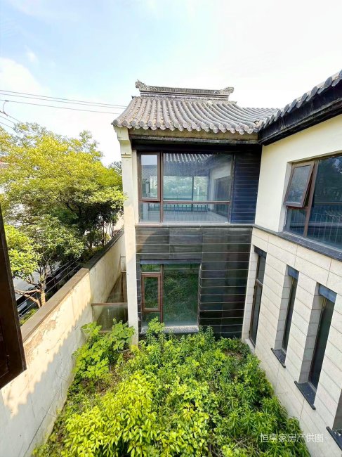 少于市场价类独栋 三进庭院 木渎古镇 中式园林大宅 山水环抱,御府