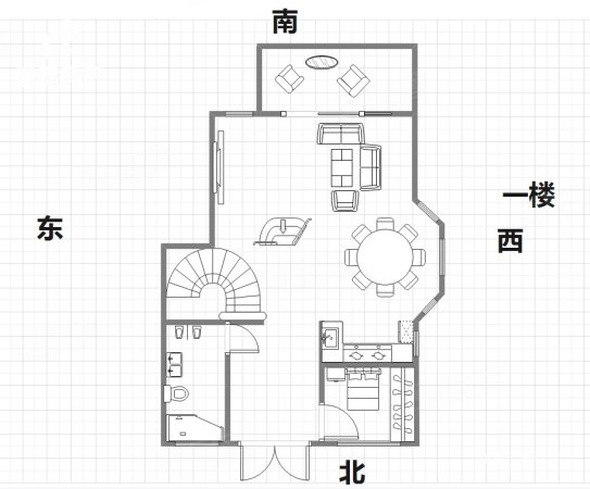 三盛海德公园(别墅)6室3厅5卫192㎡南北298万