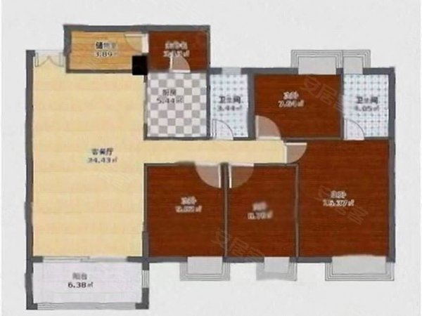 实地拍摄!原房栋自住装修出租装修花了30w融冠乐城