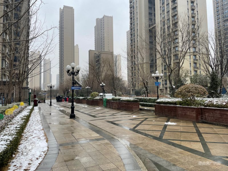 凤城四路东段 恒大帝景二期 开发商精装交付未住人 随时可,恒大帝景