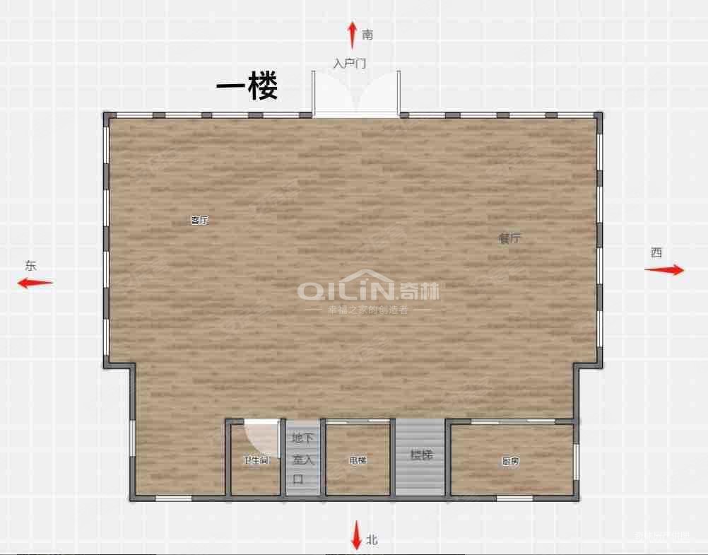 凤凰山铂郡6室2厅5卫759.98㎡南北2380万