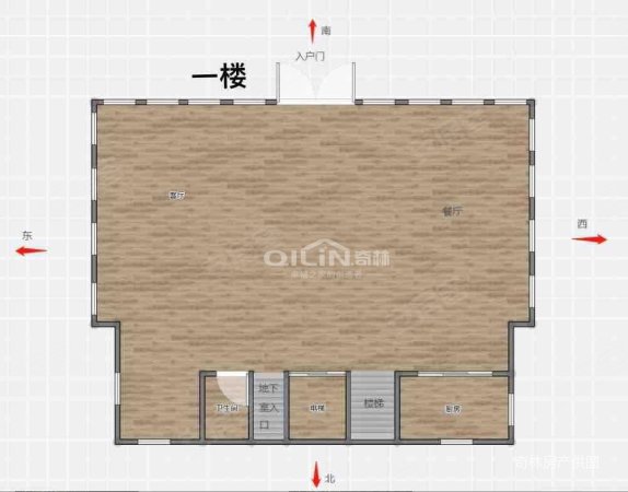 凤凰山铂郡6室2厅5卫759.98㎡南北2380万