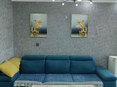 辽源西安西安城区月租1300我的家园A区3楼 南北两室 精装修 家电齐全出租房源真实图片