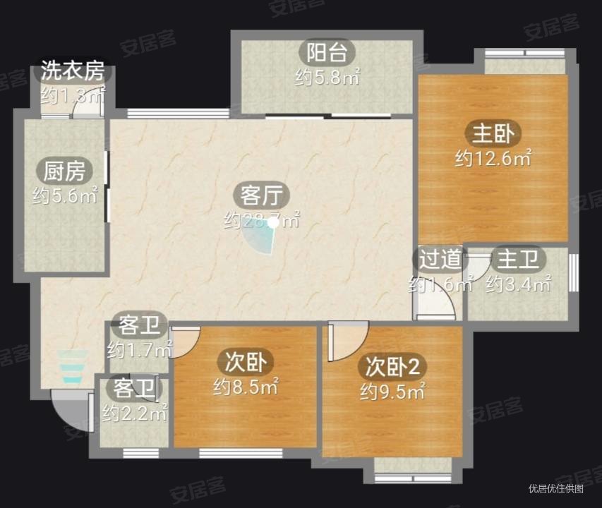 天泰钢城印象a区