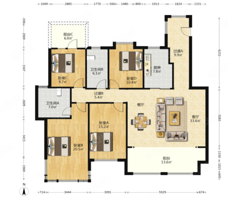 西安房产网>西安二手房>长安二手房>长安广场二手房>绿地城dk3>754