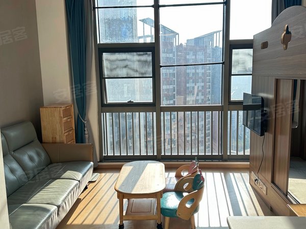 【多图】仁恒梦公园,大运租房,仁恒梦公寓复式一房一厅,拎包入住,地铁