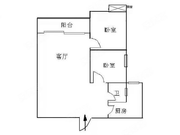 三亚月川安置房户型图图片