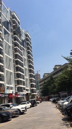 清湖地铁4号线 宝湖新村大型花园村委统建楼 村委过户带停车场