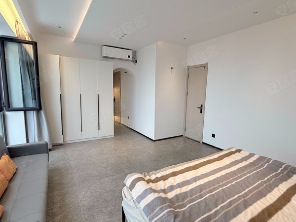 苏州吴中郭巷泰禾金尊府近立讯 格林公园1室1厅1卫 南北通透 精装修 配套齐全出租房源真实图片