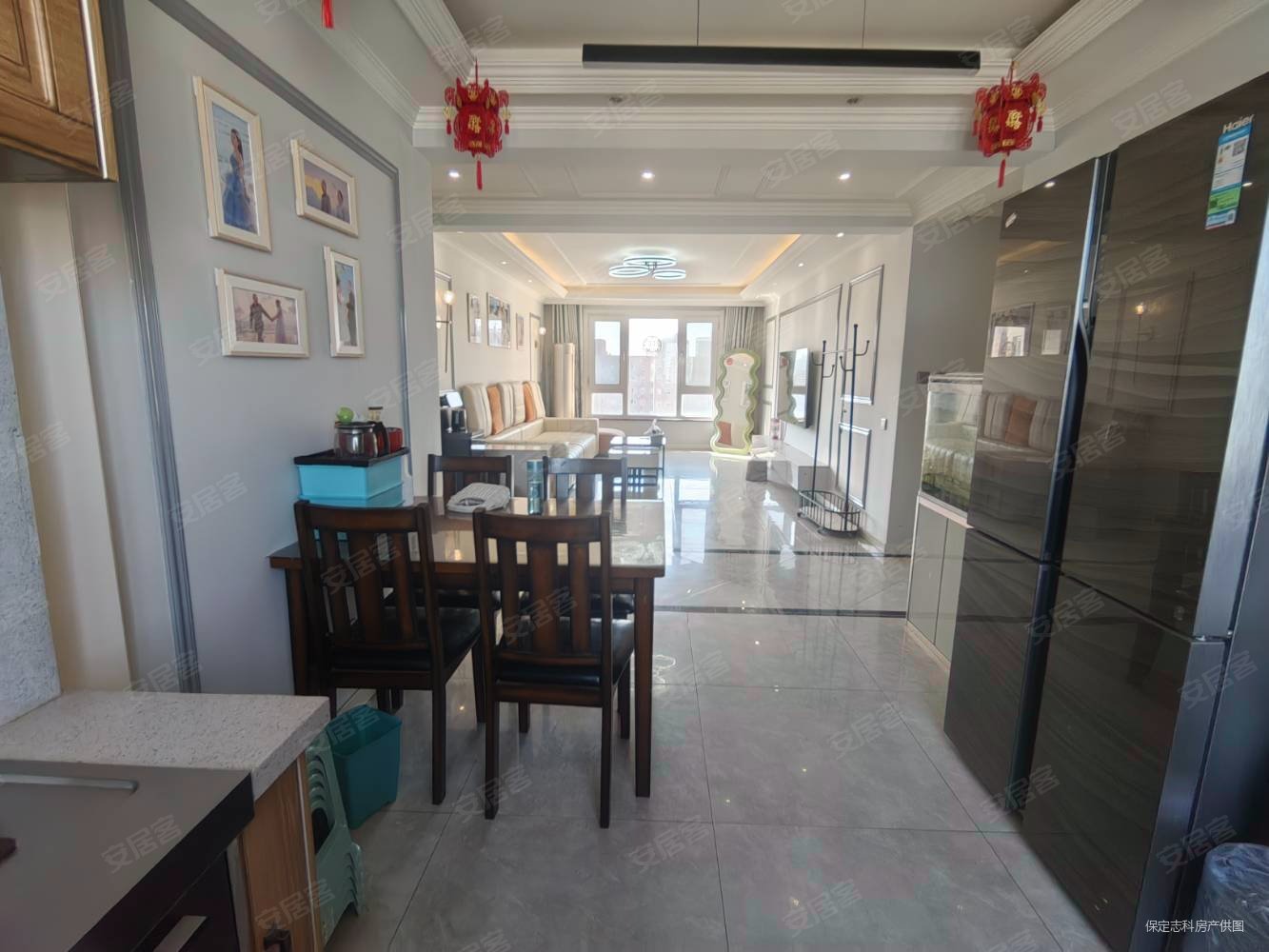 帝景欧洲3室2厅1卫138㎡南北96万