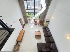 广州白云金沙洲金沙洲 中空复式二层200平方四室 还有更多的房源选择出租房源真实图片
