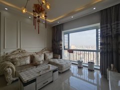 鞍山海城永安路左岸城邦 电梯32层 房间多 第一次出租 保持好 家具家电齐出租房源真实图片